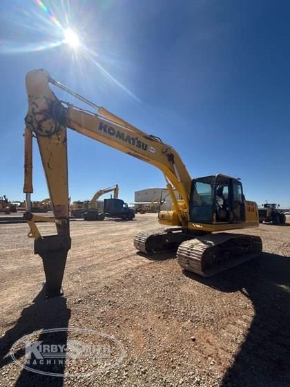 Used Komatsu Excavator